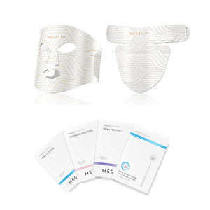 LASER&LED Mask / Face&Neck Set Bundle