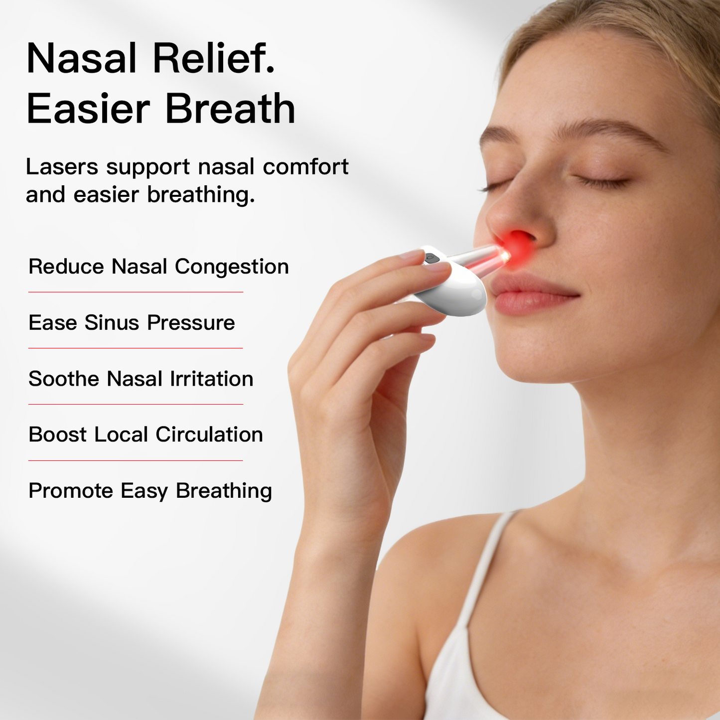 Megelin Rhinova Laser Nasal Device