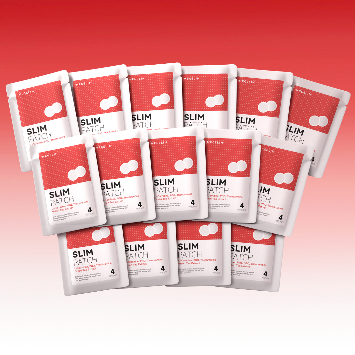 Megelin Slim+ Micro-Infusion Patch