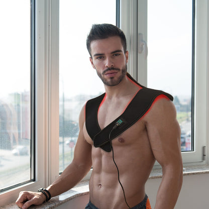 Megelin Red Light Therapy Belt for Neck & Shoulder