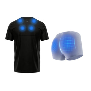 EMS Boxer Brief + EMS T-Shirt